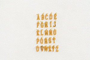 The Classic Letter Charm