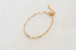 The Mini Paperclip Bracelet