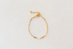 The Mini Paperclip Bracelet
