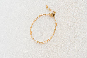The Mini Paperclip Bracelet