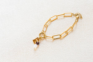 The maroon zone bracelet