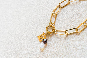 The maroon zone bracelet