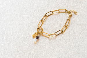 The maroon zone bracelet