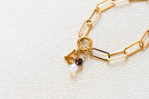 The maroon zone bracelet