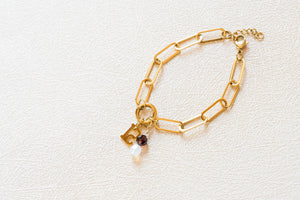 The maroon zone bracelet