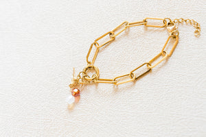 The orange zone bracelet