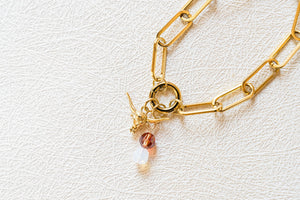 The orange zone bracelet