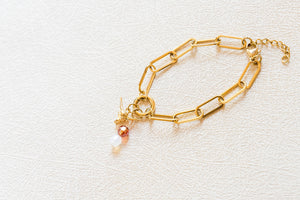 The orange zone bracelet