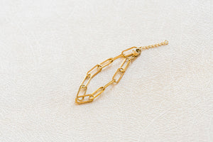 The Chunky Paperclip Chain Bracelet