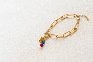 The Red Zone Bracelet