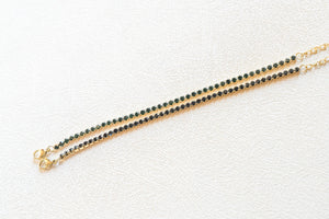 Championship duo bracelets green and black