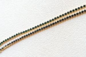 Championship duo bracelets green and black