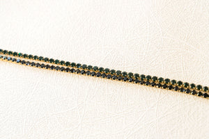 Championship duo bracelets green and black