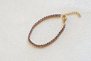 Alexandrite Tennis Bracelet