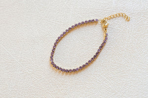 Alexandrite Tennis Bracelet