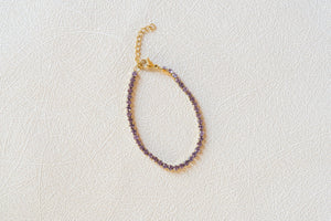 Alexandrite Tennis Bracelet