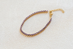 Alexandrite Tennis Bracelet