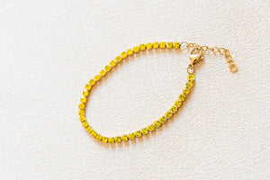 Citrine Tennis Bracelet