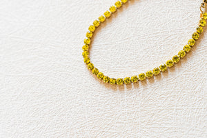 Citrine Tennis Bracelet