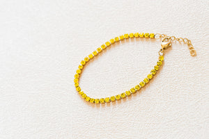 Citrine Tennis Bracelet