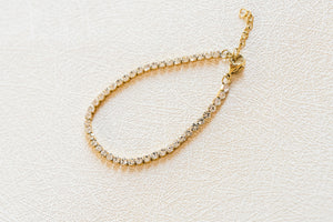 Crystal Tennis Bracelet