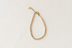 Crystal Tennis Bracelet