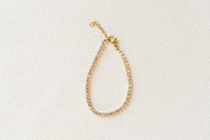 Crystal Tennis Bracelet