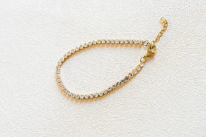 Crystal Tennis Bracelet