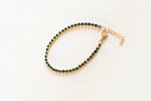 Emerald Tennis Bracelet