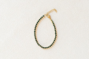 Emerald Tennis Bracelet