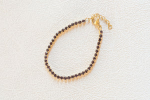 Garnet Tennis Bracelet