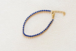 Sapphire Tennis Bracelet