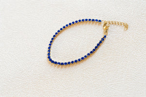Sapphire Tennis Bracelet