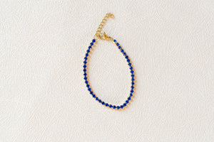 Sapphire Tennis Bracelet