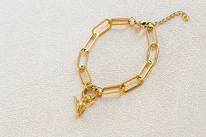 The Victory Horn Bracelet