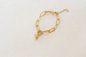 The Victory Horn Bracelet