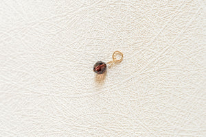 Love Mom Necklace with Crystal