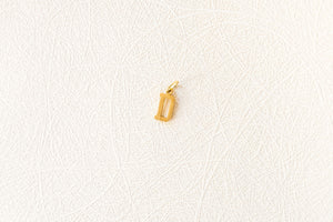 The Classic Letter Charm