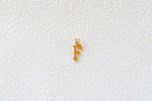 The Classic Letter Charm