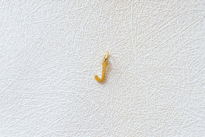 The Classic Letter Charm