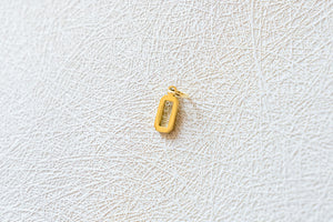 The Classic Letter Charm