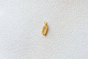 The Classic Letter Charm