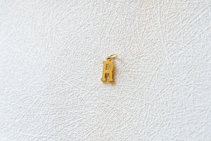 The Classic Letter Charm