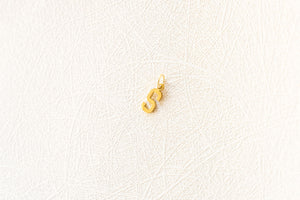 The Classic Letter Charm
