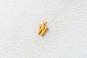 The Classic Letter Charm