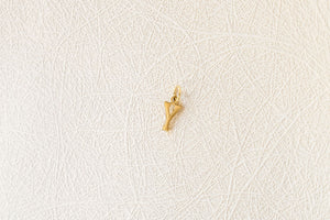 The Classic Letter Charm