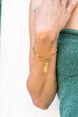 Tennis Racket Charm