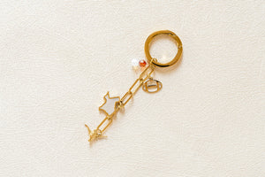 Texas Kickoff Bag Charm