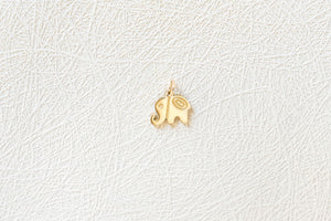 Baby Elephant Charm