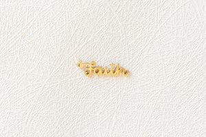 Faith Charm
